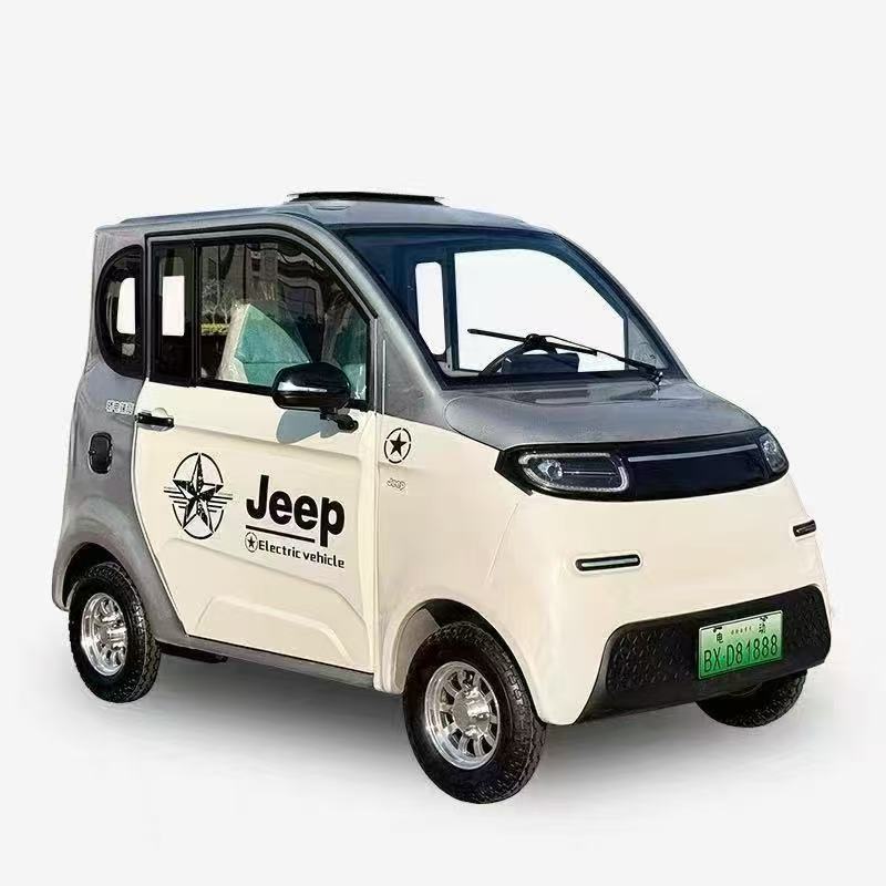 مركبة كهربائية جديدة رباعية العجلات مغلقة بالكامل